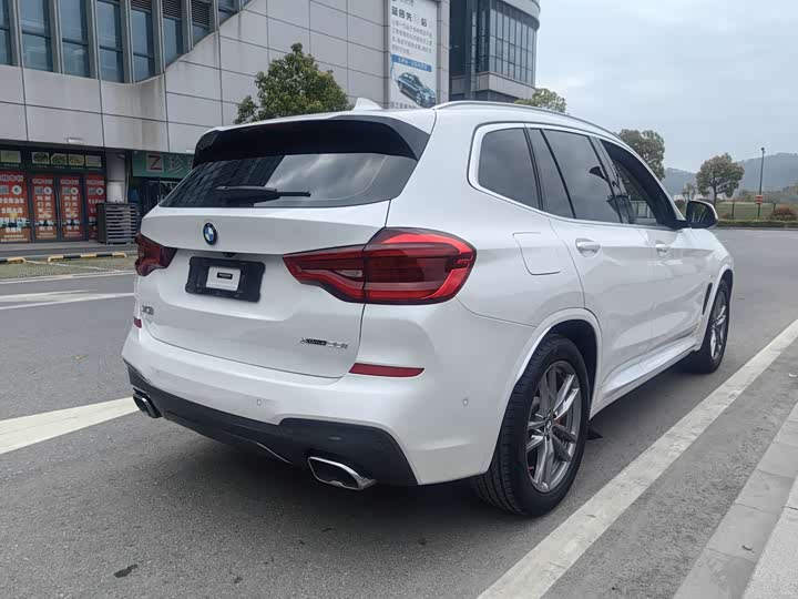 BMW X3 2020 x Drive 28i M — фото 17