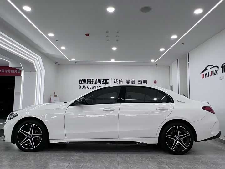 Mercedes-Benz C-Class 2024 C 260 L — фото 7