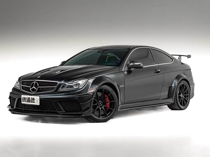 Mercedes-Benz C-Class 2018 AMG C 63 Blackseries — фото 3