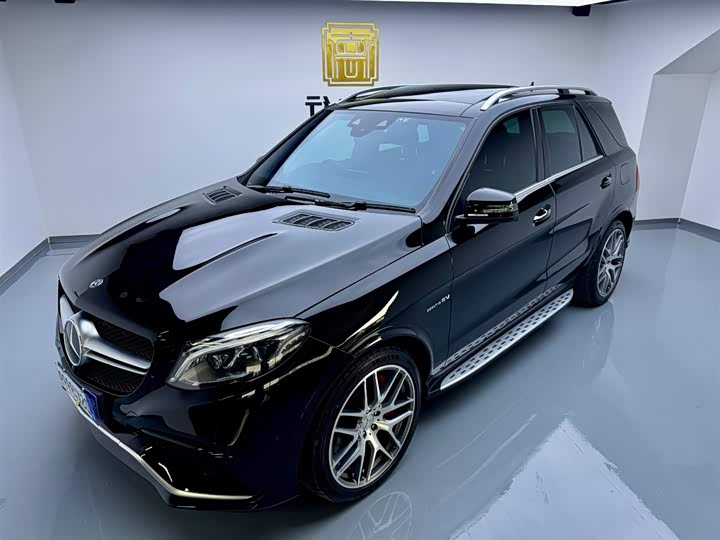 Mercedes-Benz GLE 2015 AMG GLE 63 S 4 MATIC — фото 8