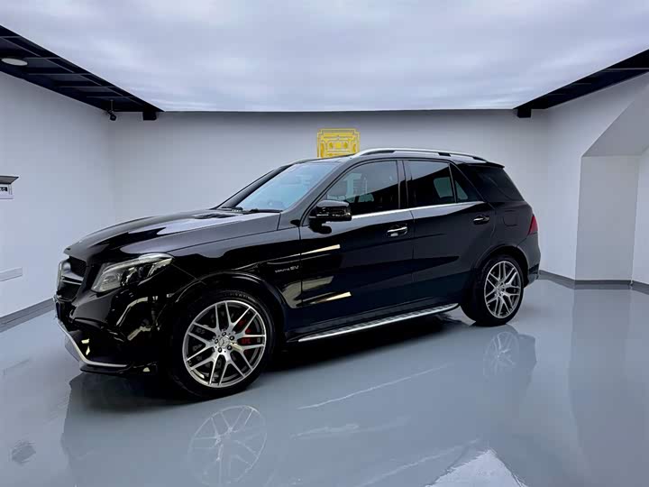 Mercedes-Benz GLE 2015 AMG GLE 63 S 4 MATIC — фото 1