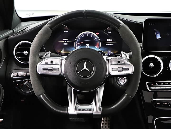 Mercedes-Benz C-Class 2019 AMG C 63 — фото 11