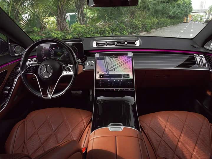 Maybach S-Class 2021 S 480 4 MATIC — фото 6