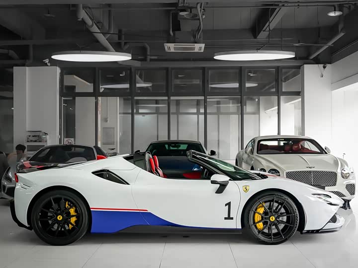 Ferrari SF90 2021 3.9 T V 8 Spider — фото 7