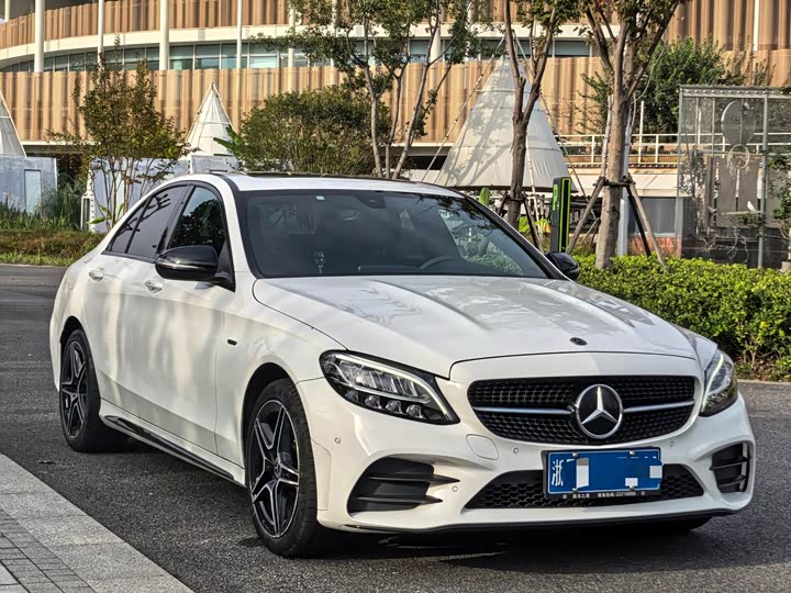 Mercedes-Benz C-Class 2021 C 260 — фото 3