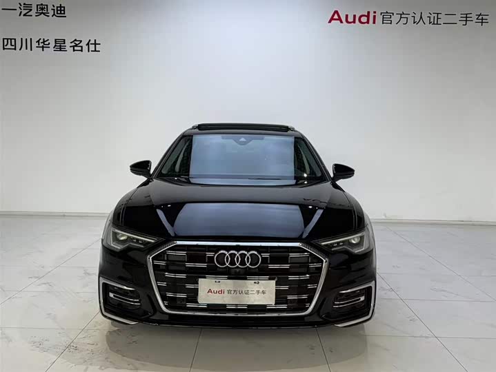 Audi A6L 2025 45 TFSI + — фото 2