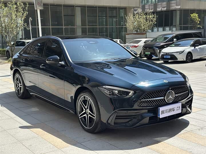 Mercedes-Benz C-Class 2023 C 260 L — фото 5