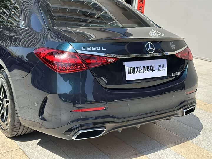 Mercedes-Benz C-Class 2023 C 260 L — фото 20