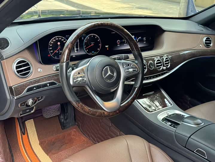 Mercedes-Benz S-Class S 350 L премиум — фото 7