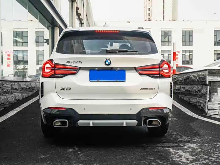BMW X3 2023 x Drive 25i M — фото 4