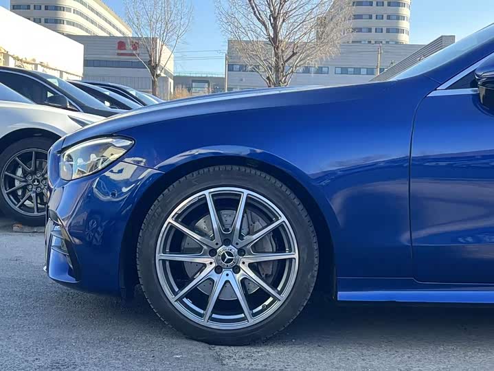 Mercedes-Benz E-Class 2021 E 260 — фото 28