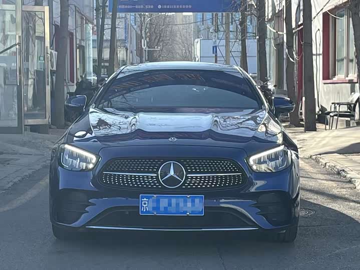 Mercedes-Benz E-Class 2021 E 260 — фото 2