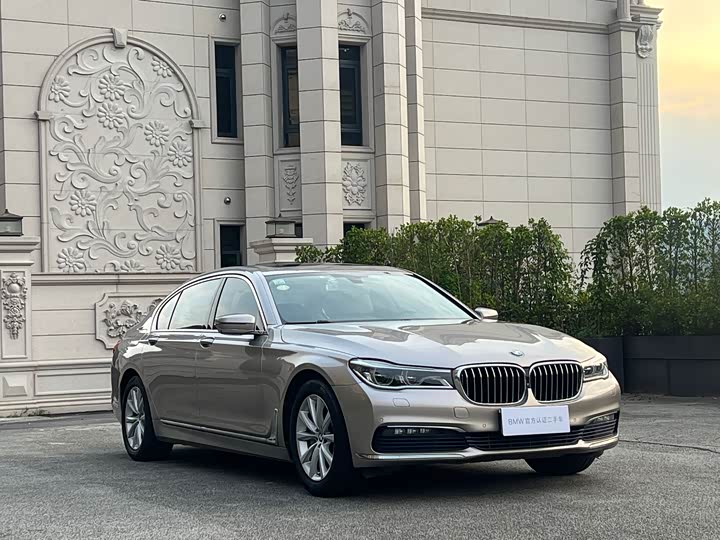 BMW 7 Series 730Li люкс — фото 3