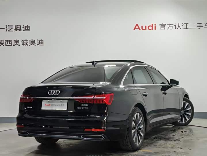 Audi A6L 2021 45 TFSI — фото 4