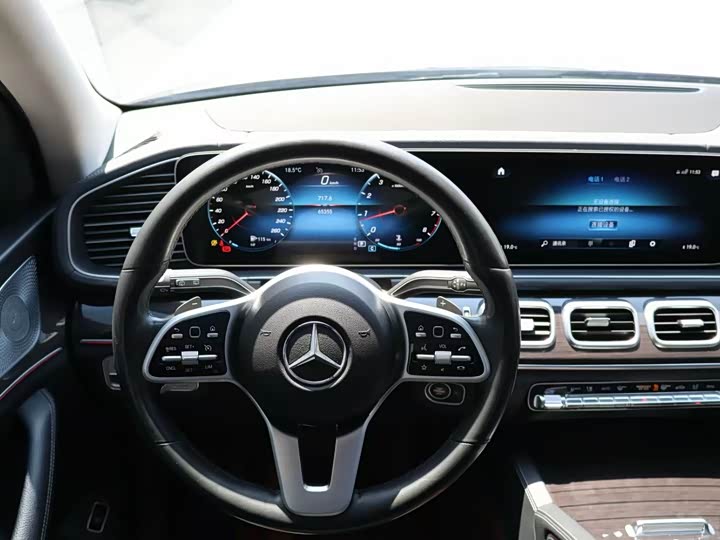 Mercedes-Benz GLE 2021 GLE 350 4 MATIC — фото 10