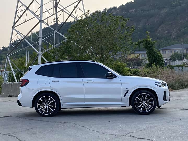 BMW X3 2022 x Drive 30i Leading M — фото 25