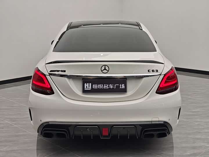 Mercedes-Benz C-Class 2019 AMG C 63 — фото 4