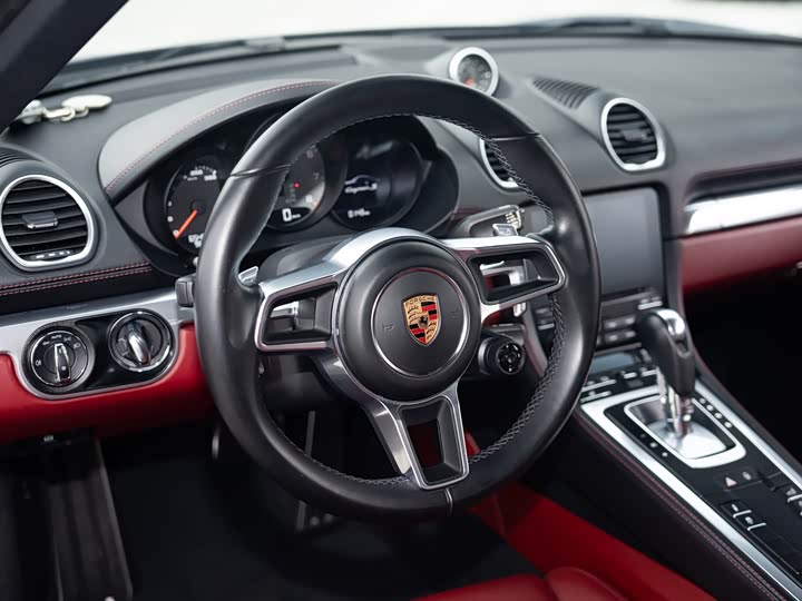 Porsche 718 2018 Cayman S 2.5 T — фото 11