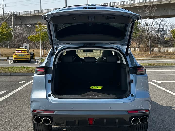 Changan UNI-K 2021 2.0 T Premium — фото 25