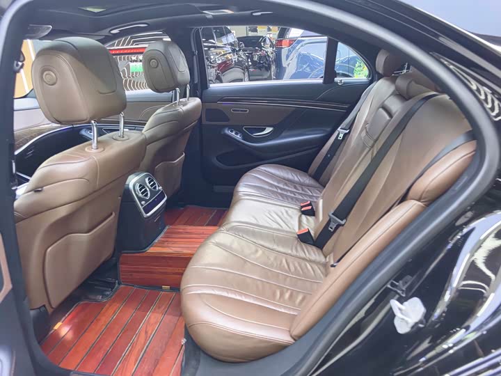 Mercedes-Benz S-Class S 320 L — фото 9