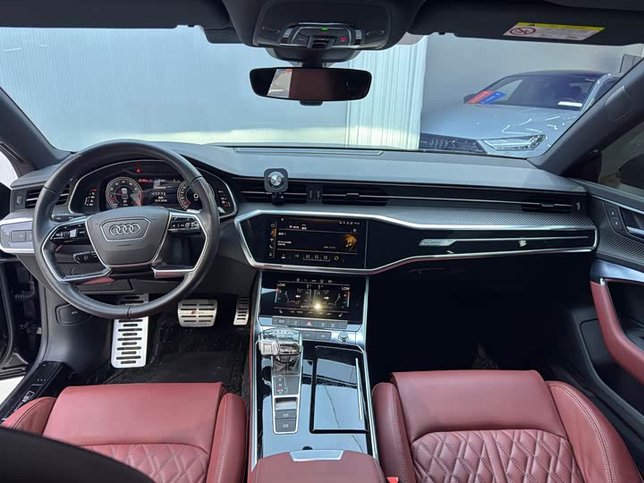 Audi A7L 2024 55 TFSI quattro S-line — фото 12