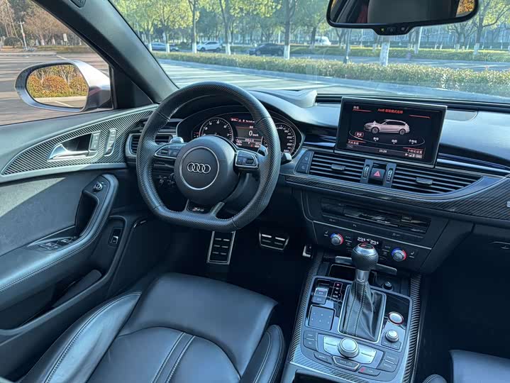 Audi RS6 2016 RS 6 4.0 T Avant — фото 6