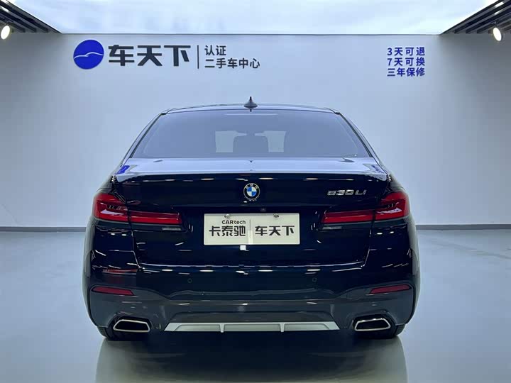 BMW 5-Series 2022 530 Li Leading M — фото 6