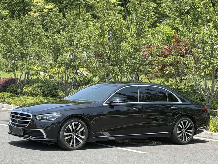 Mercedes-Benz S-Class 2022 S 400 L Luxury