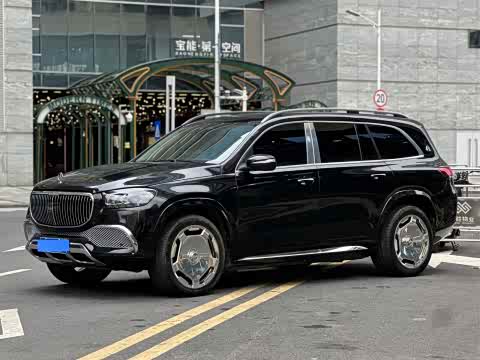 Maybach GLS 2022 GLS 480 4 MATIC — фото 23