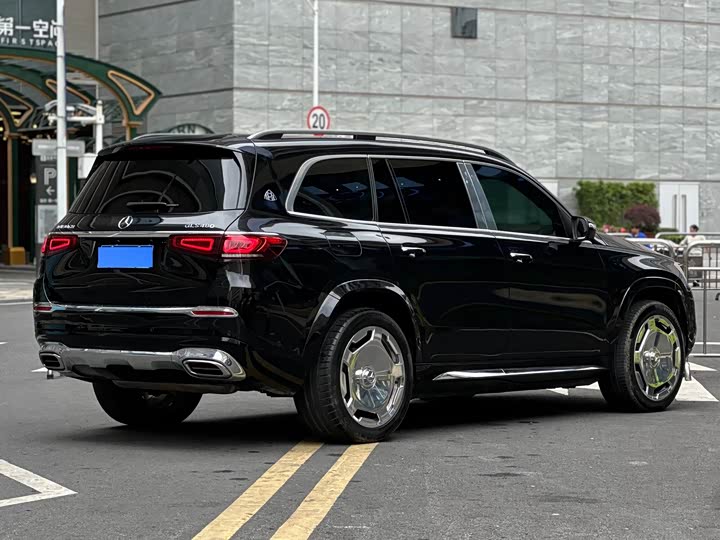 Maybach GLS 2022 GLS 480 4 MATIC — фото 22