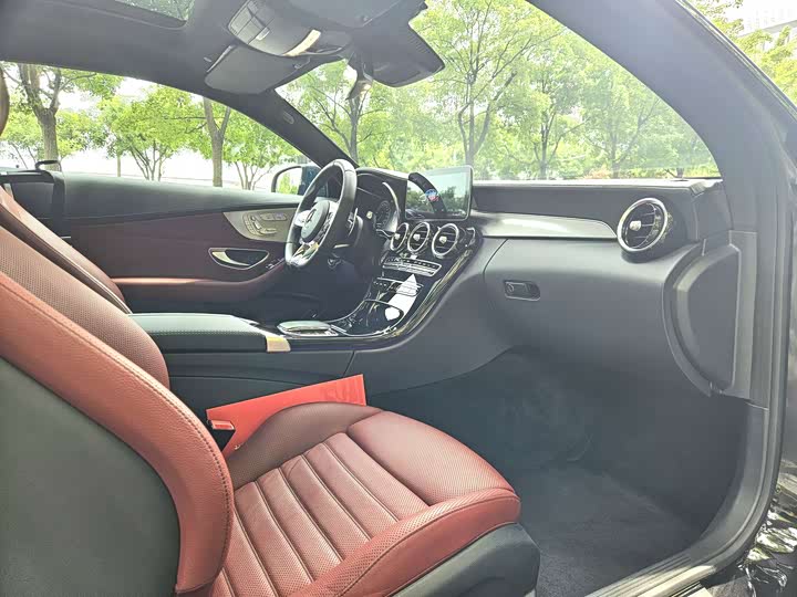Mercedes-Benz C-Class 2023 AMG C 43 4 MATIC — фото 8