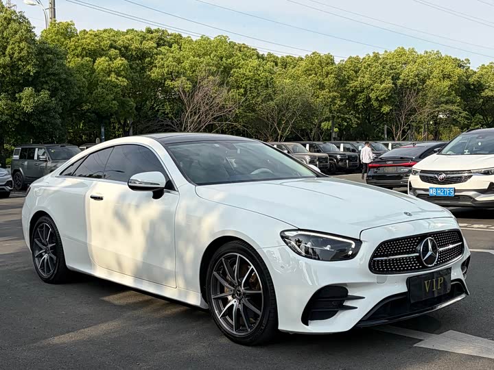 Mercedes-Benz E-Class 2021 E 260 — фото 3