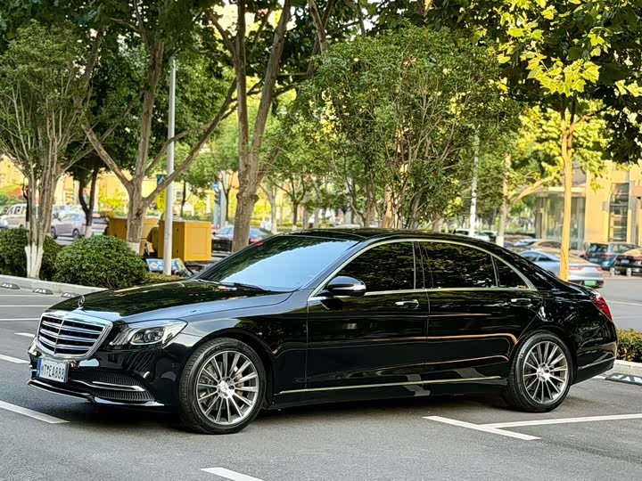 Mercedes-Benz S-Class 2019 S 350 L Premium — фото 1