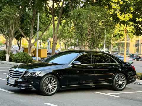 Mercedes-Benz S-Class 2019 S 350 L Premium — фото 10