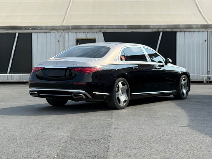 Maybach S-Class 2021 S 480 4 MATIC — фото 4