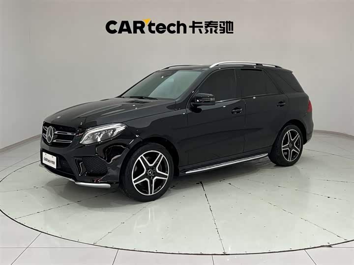 Mercedes-Benz GLE 2017 AMG GLE 43 4 MATIC — фото 1