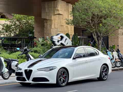 Alfa Romeo Giulia 2019 2.0 T 280 HP Black Package — фото 16