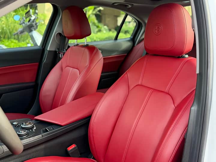 Alfa Romeo Giulia 2019 2.0 T 280 HP Black Package — фото 14