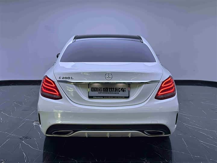 Mercedes-Benz C-Class 2017 C 200 L — фото 5