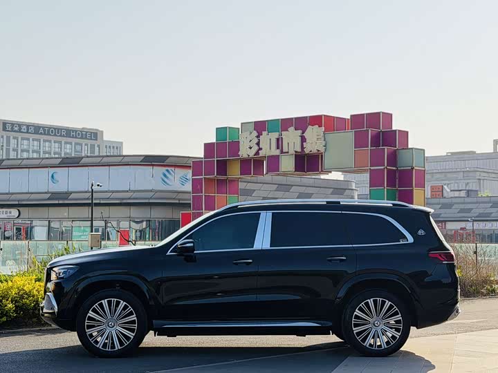 Maybach GLS 2021 GLS 480 4 MATIC — фото 4