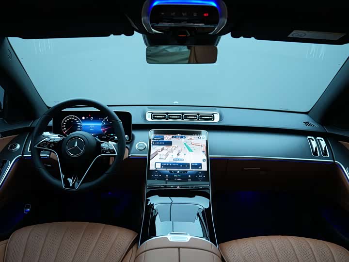 Mercedes-Benz S-Class S 400 L — фото 15