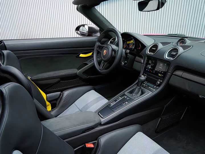 Porsche 718 2023 Spyder RS 4.0 L — фото 14
