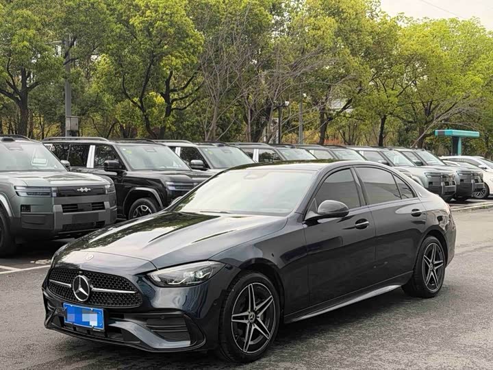 Mercedes-Benz C-Class 2023 C 260 L — фото 3