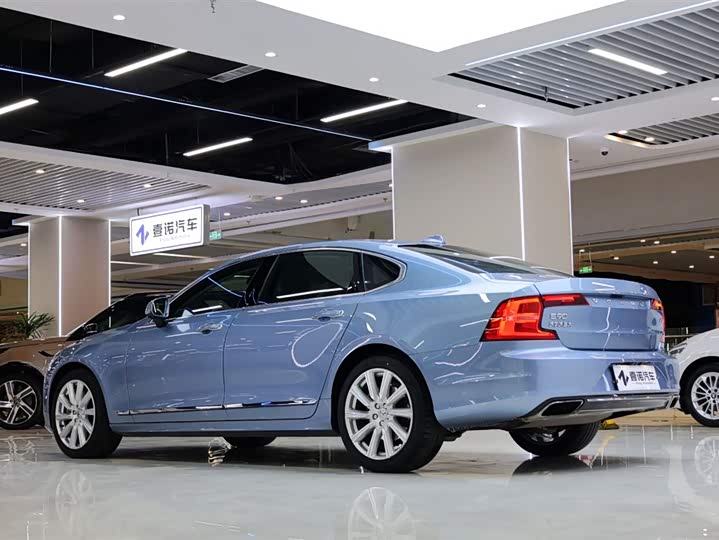 Volvo S90 2020 T 5 — фото 4