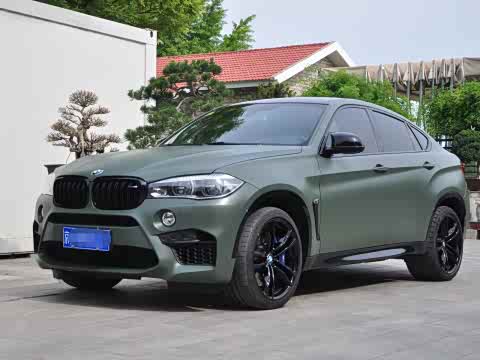 BMW X6 M 2015 X 6 M — фото 18