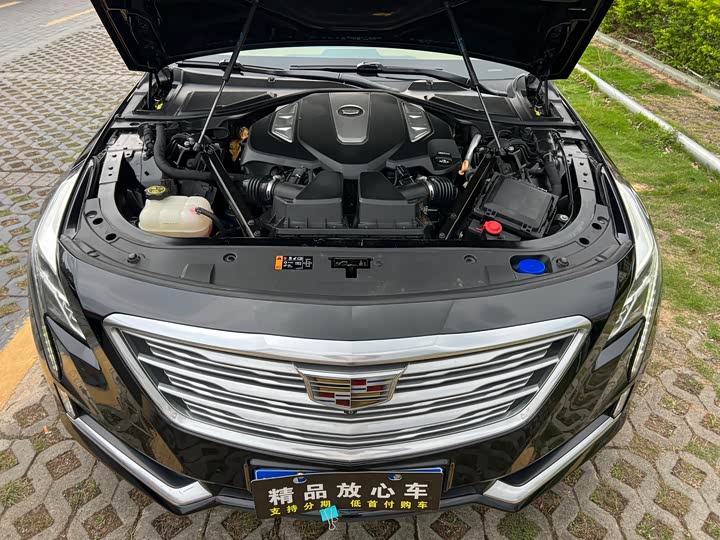 Cadillac CT6 2016 40 T Leading — фото 10