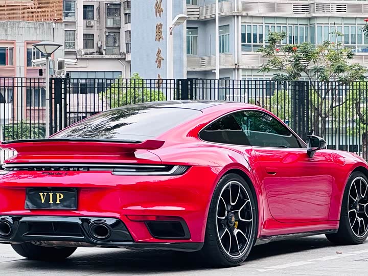 Porsche 911 2022 Turbo S 3.7 T — фото 5