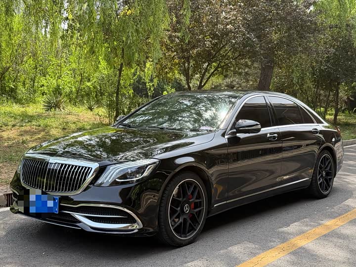 Mercedes-Benz S-Class 2014 S 320 L Luxury — фото 1