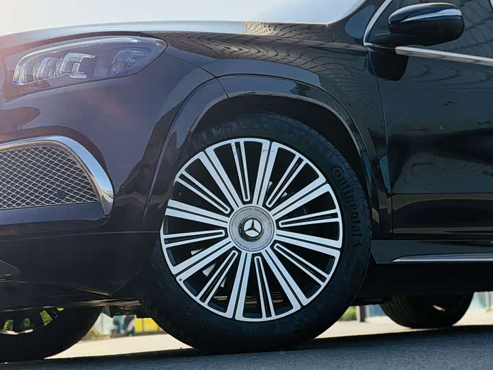 Maybach GLS 2021 GLS 480 4 MATIC — фото 3