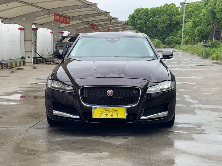 Jaguar XFL 2018 XFL 2.0 T 250 PS — фото 2